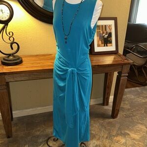 Sofia Vergara Ruched Maxi